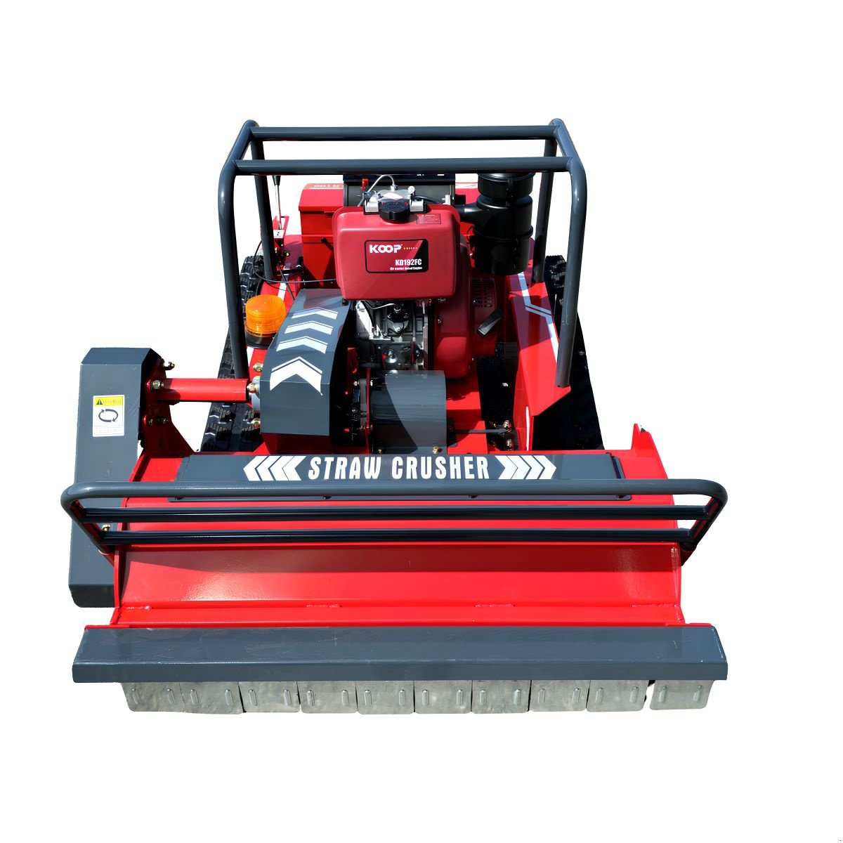 Rasenmäher des Typs AMD AMD-R100 Ferngesteuerter Diesel-Rasenmäher mit Raupenantrieb – 1000 mm Schnittbreite, Neumaschine in Arbing (Bild 2)